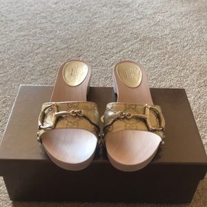 Gucci Classic Guccissima Sandals